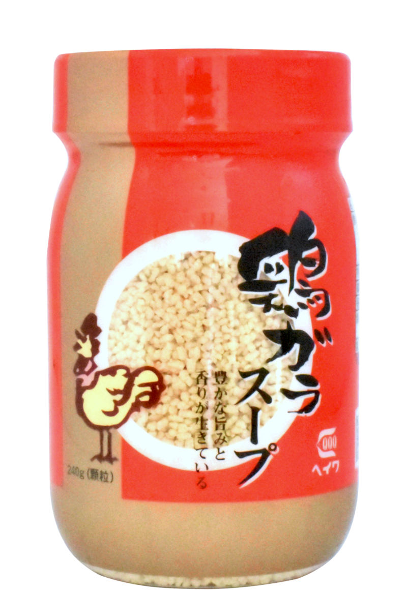 鶏ガラスープ 240g