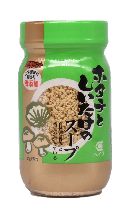 ホタテとしいたけのスープ  100g