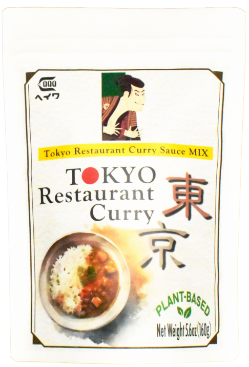 <span style="color:#ffffff;background-color:#ff0000;border-radius: 3px">&nbsp;New&nbsp;</span>&nbsp;Tokyo Restaurant Curry 160ｇ