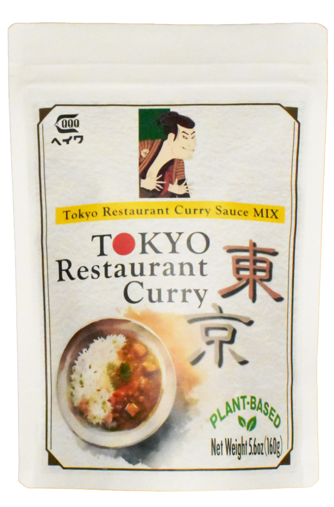 <span style="color:#ffffff;background-color:#ff0000;border-radius: 3px">&nbsp;New&nbsp;</span>&nbsp;Tokyo Restaurant Curry 160ｇ