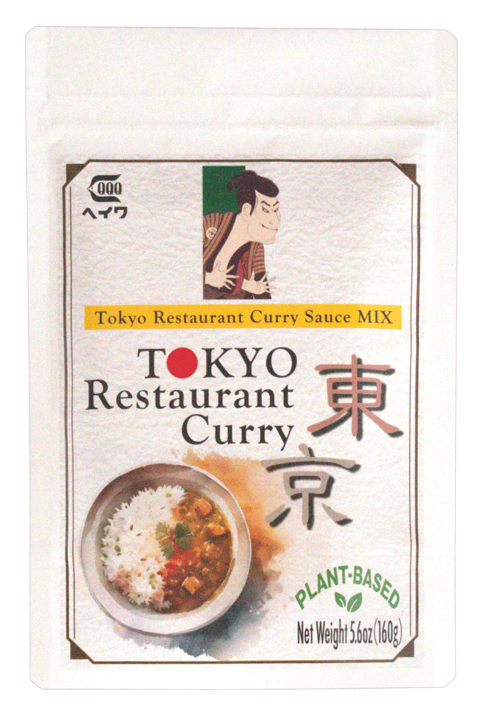<span style="color:#ffffff;background-color:#ff0000;border-radius: 3px">&nbsp;New&nbsp;</span>&nbsp;Tokyo Restaurant Curry 160ｇ
