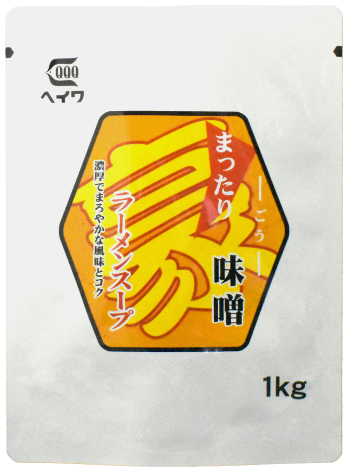 まったり豪味噌ラーメンスープ