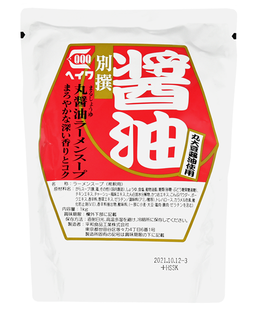 別撰丸醤油ラーメンスープ 1kg