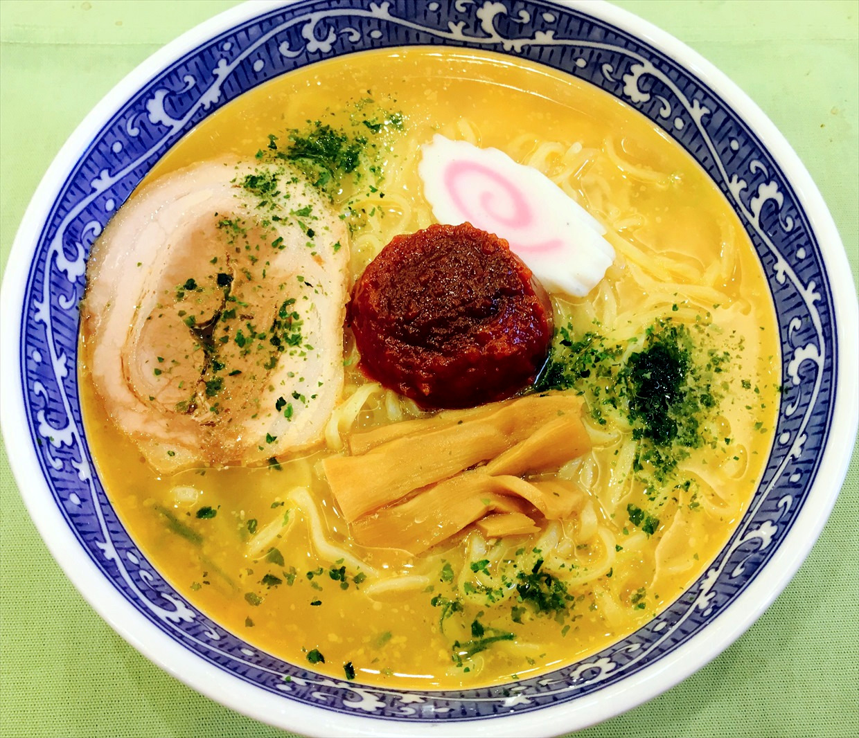 山形名物　辛味噌ラーメン