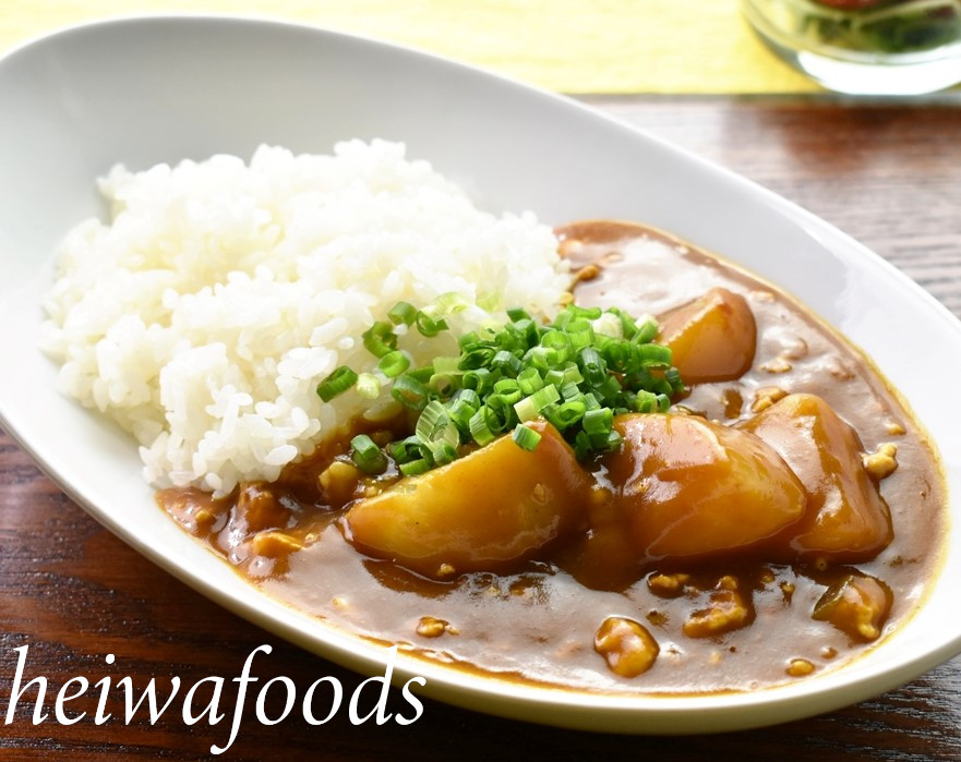 大根と鶏ひき肉の和風カレー