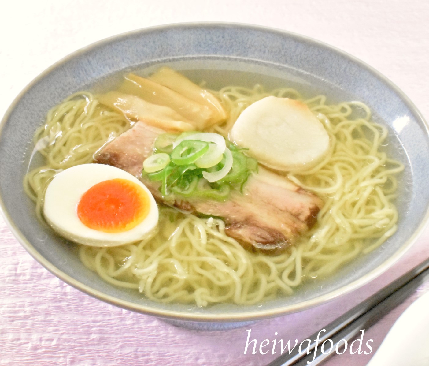 函館名物　塩ラーメン