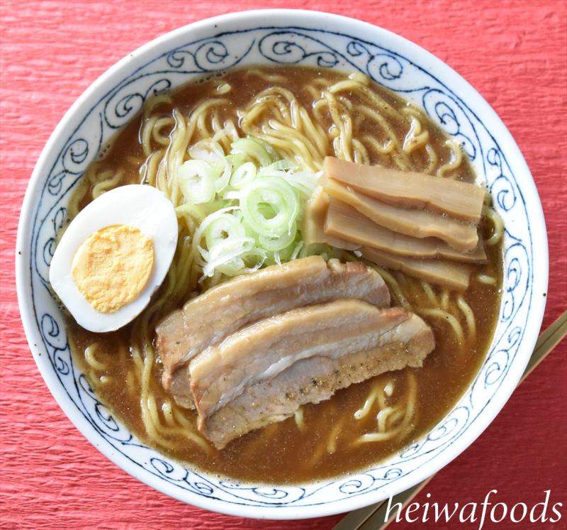 青森名物　濃厚煮干しラーメン