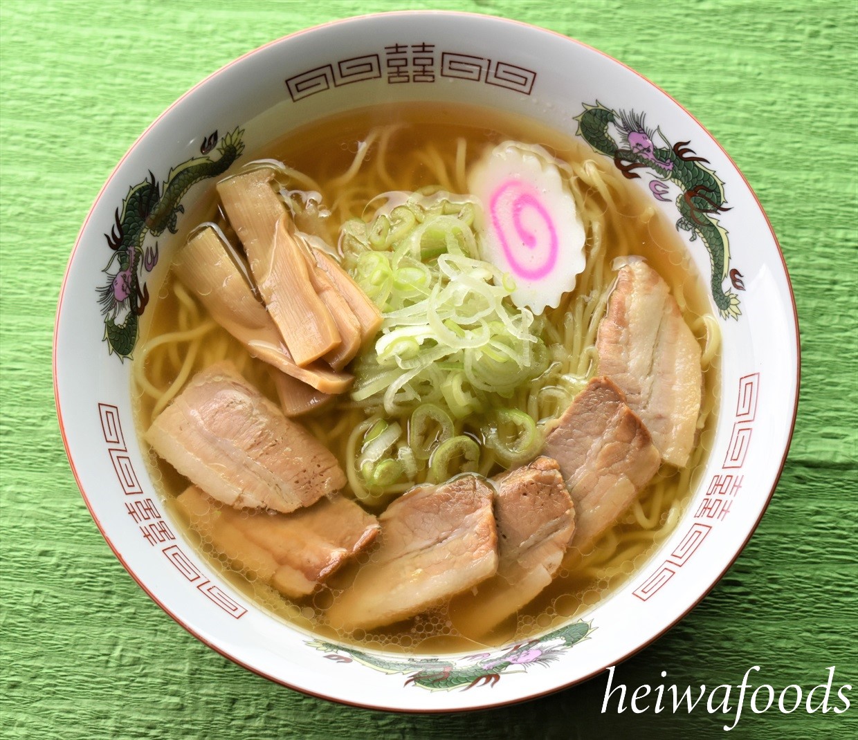 喜多方名物　醤油ラーメン