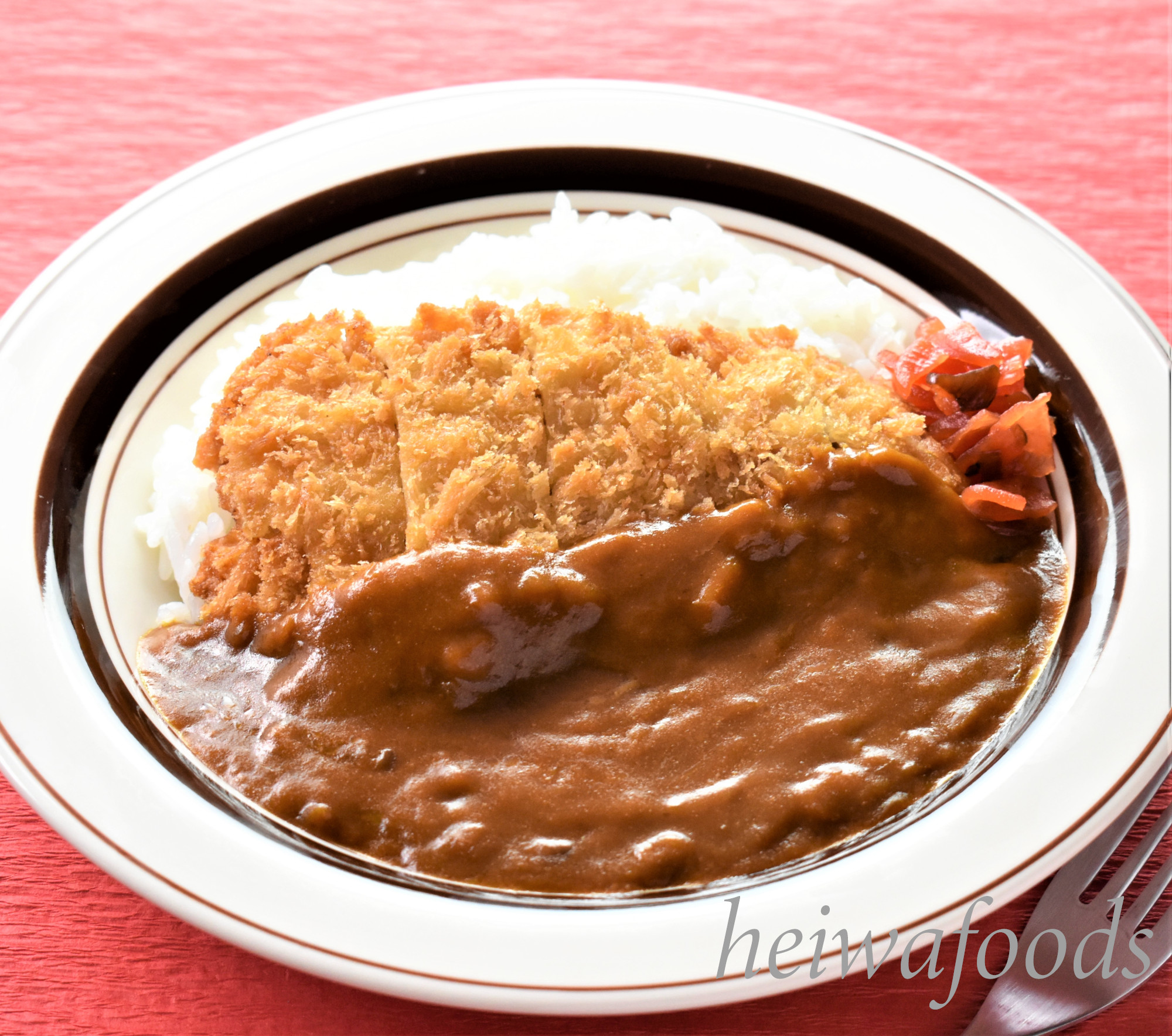 カツカレー