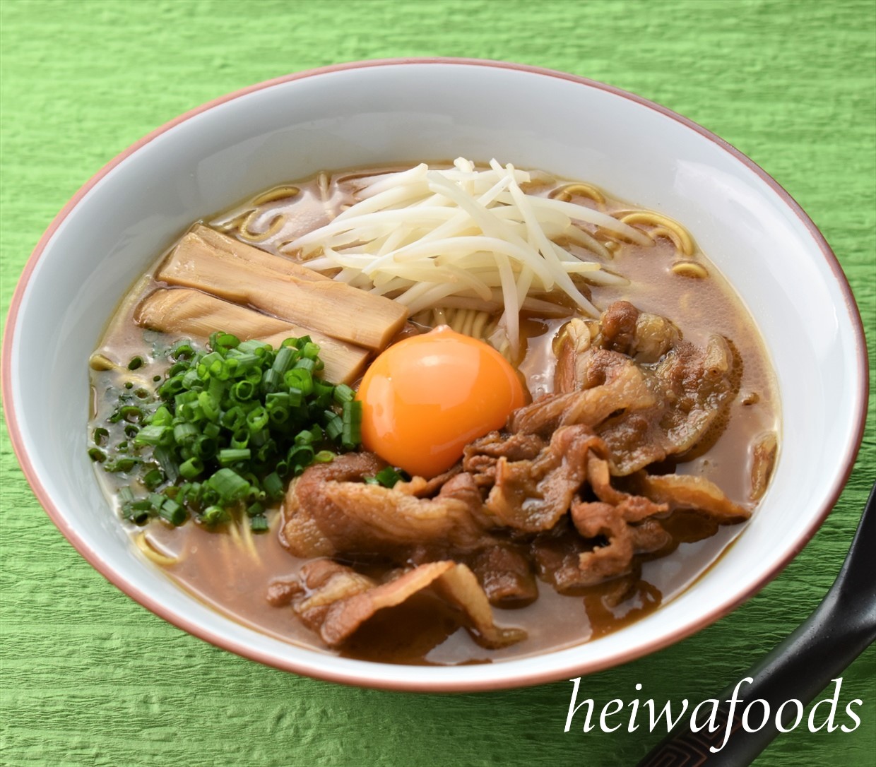 徳島名物　肉中華そば