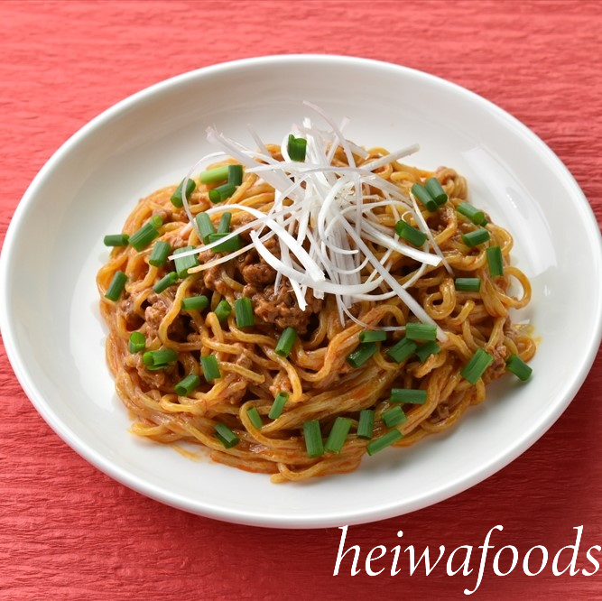 汁なし担々麺