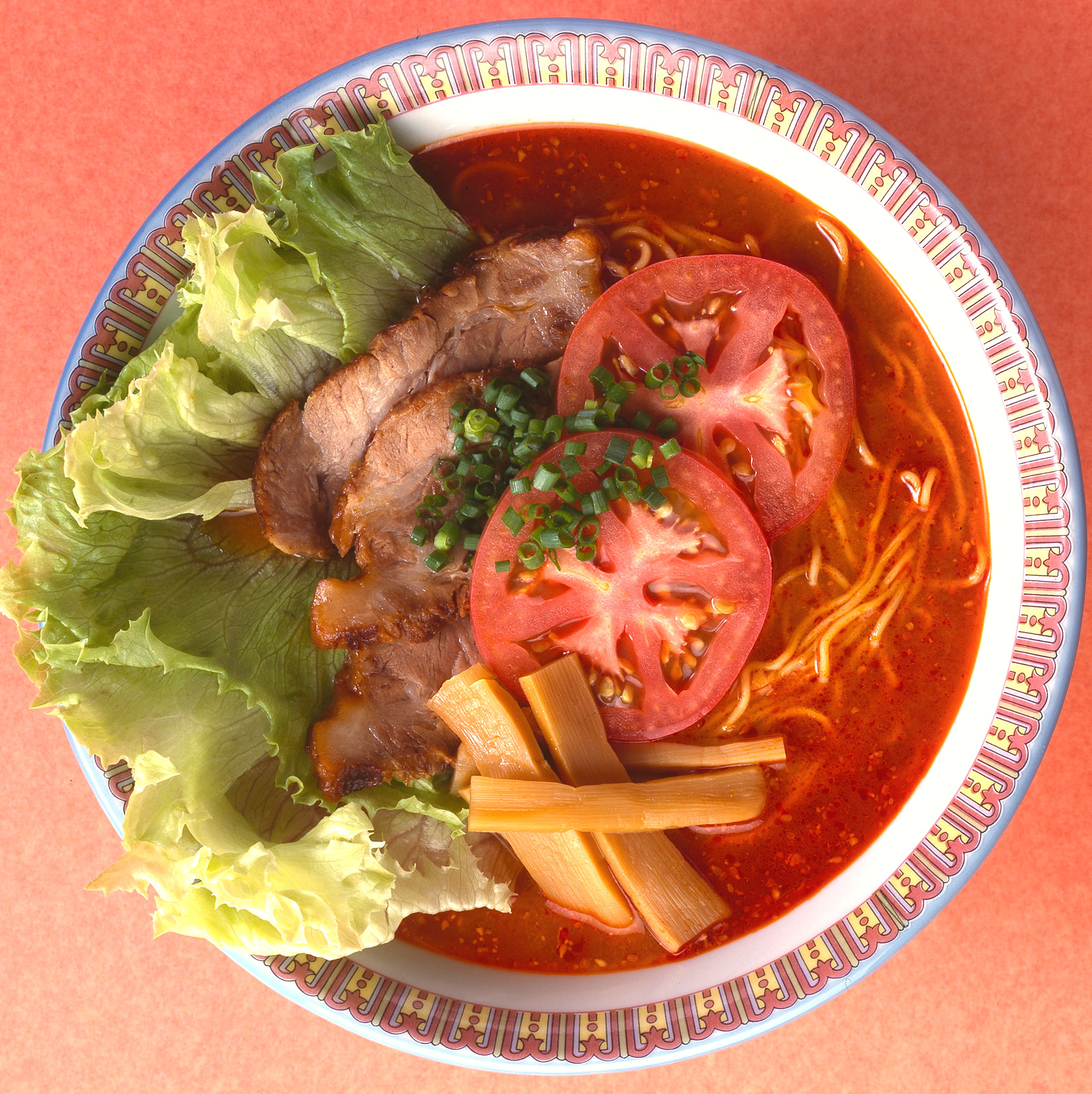 トマト味噌ラーメン