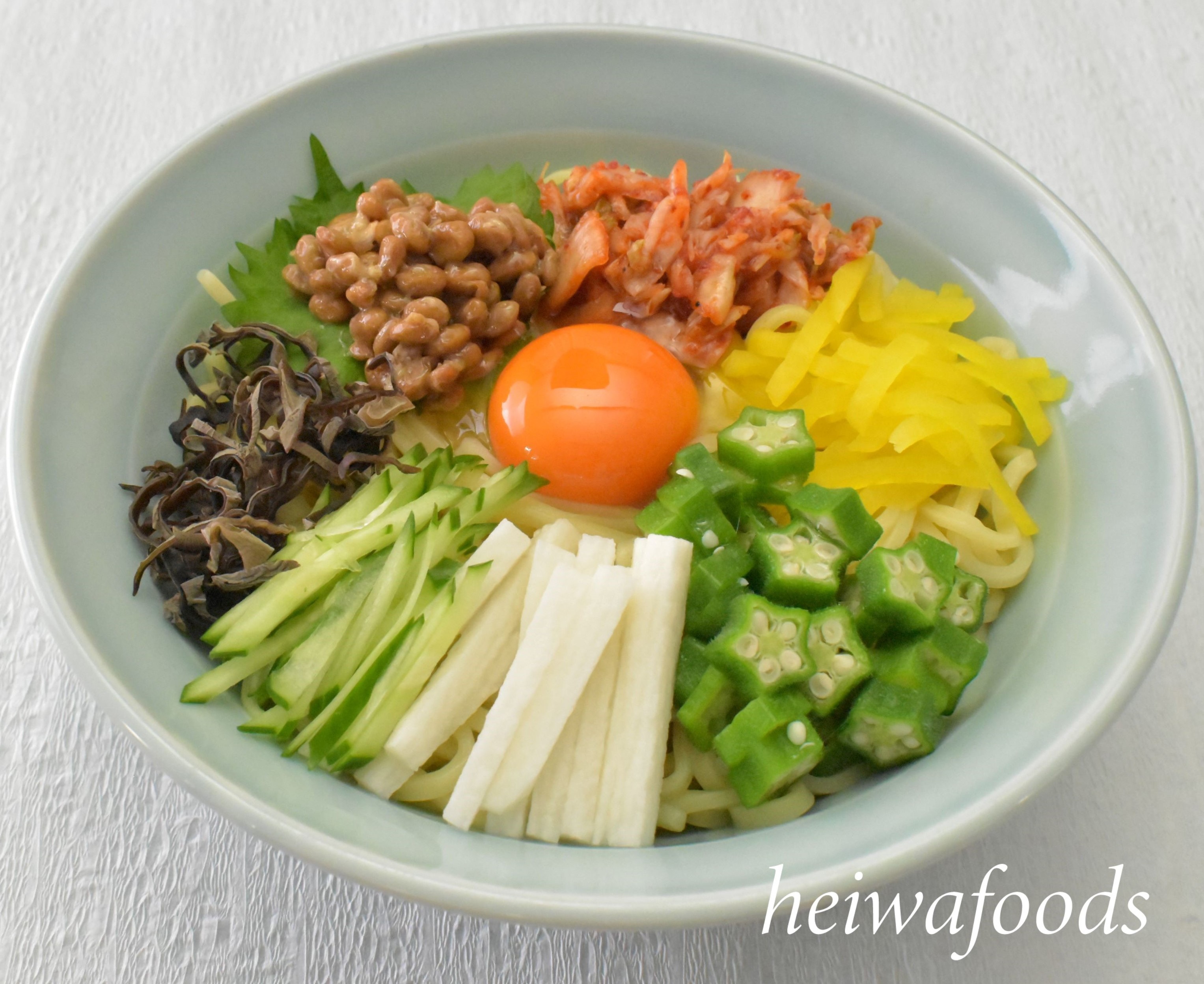 たまごまぜ麺　ネバとろ