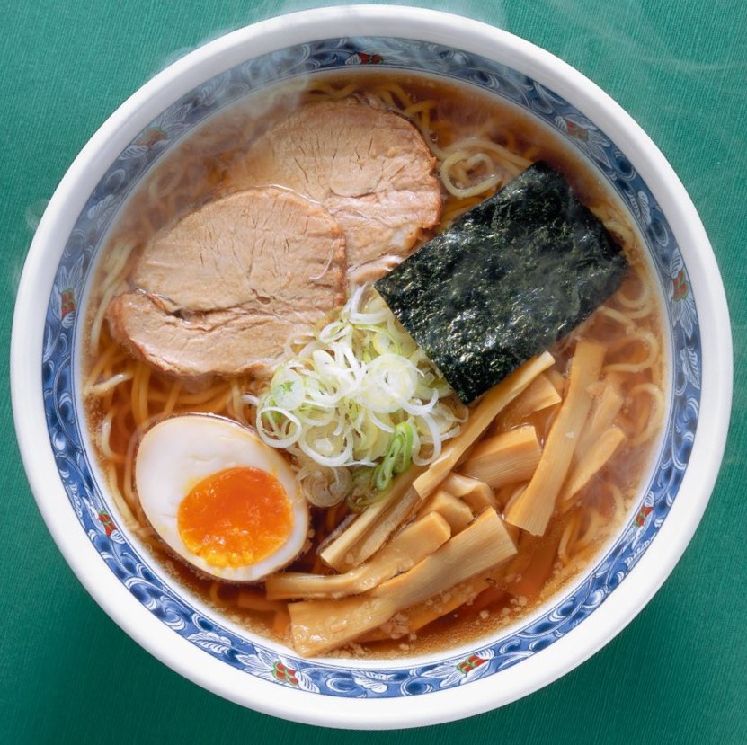 広東醤油ラーメン