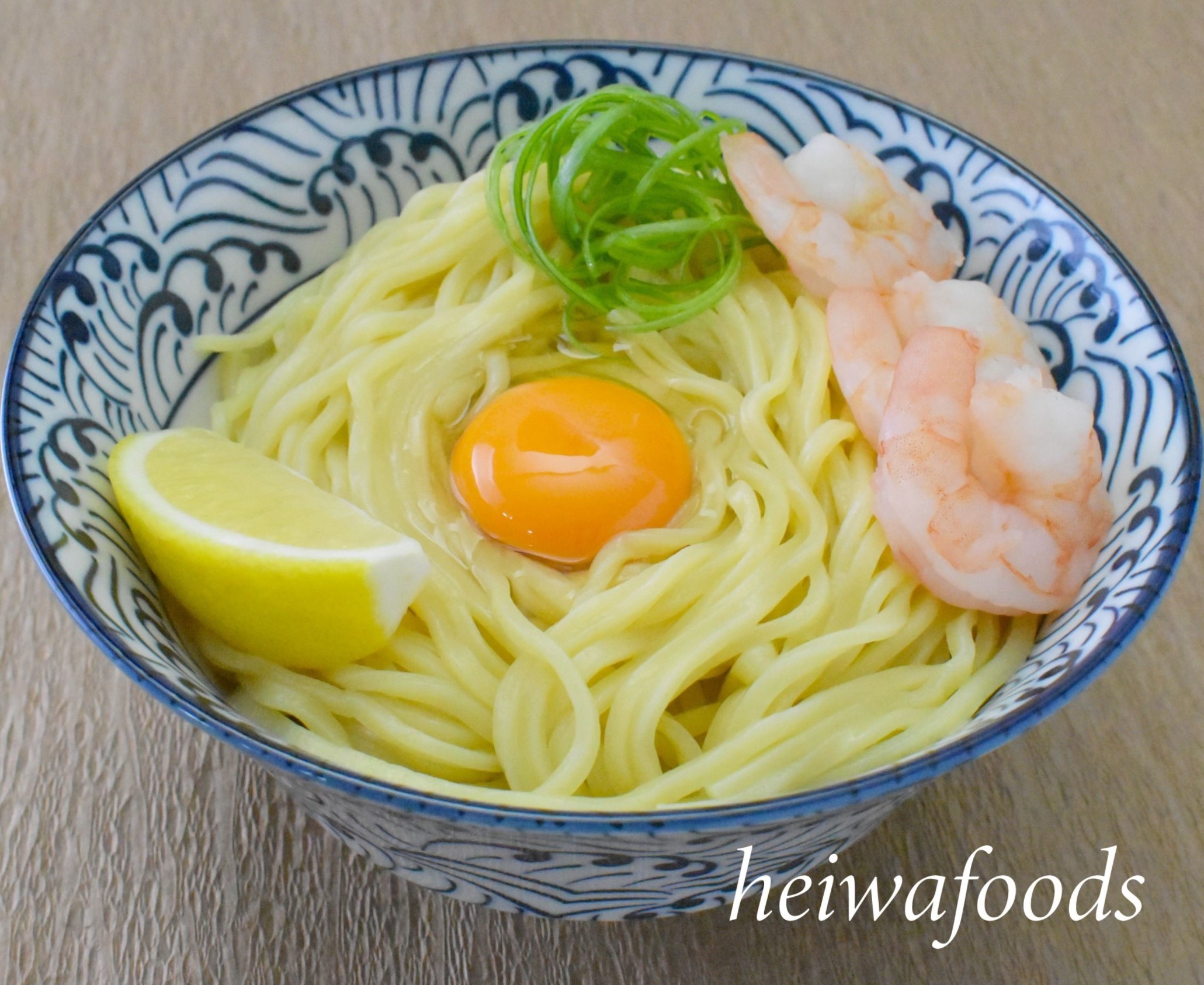 たまごまぜ麺　レモン