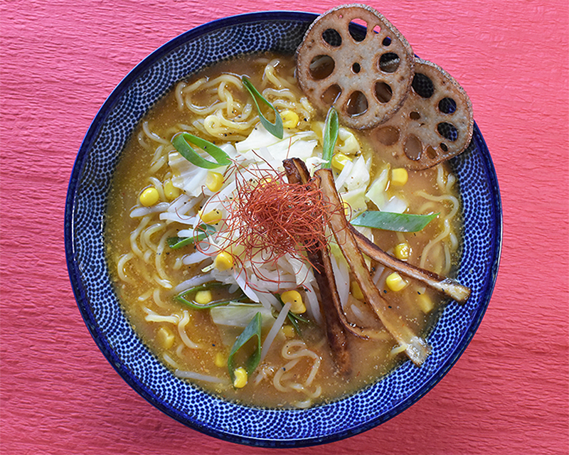 プラントベース<br>味噌ラーメン