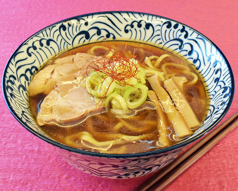 煮干しラーメン