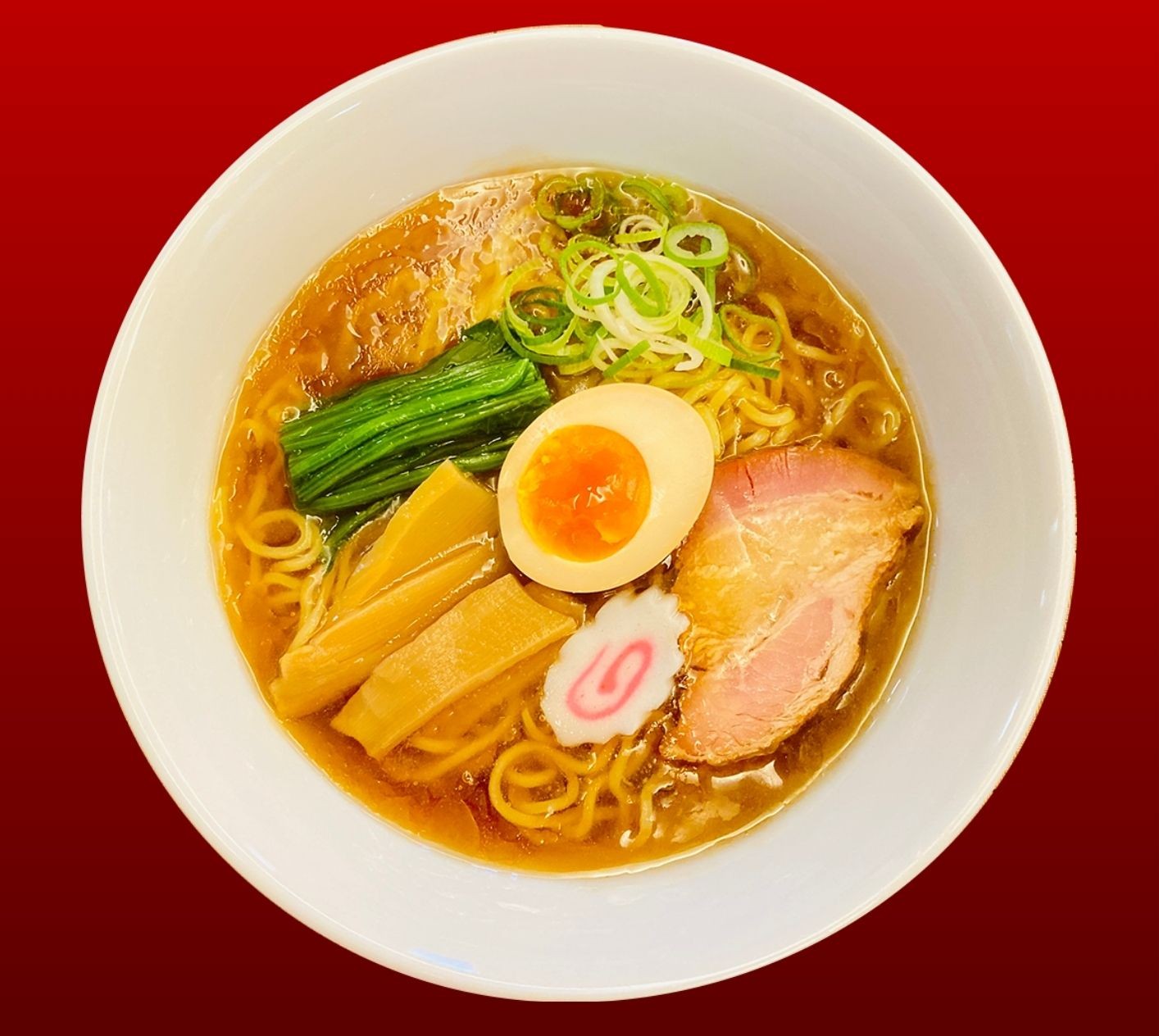 鶏がらしょうゆラーメン