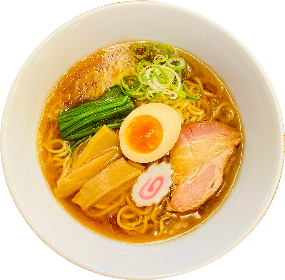 鶏がらしょうゆラーメン(小袋使用）