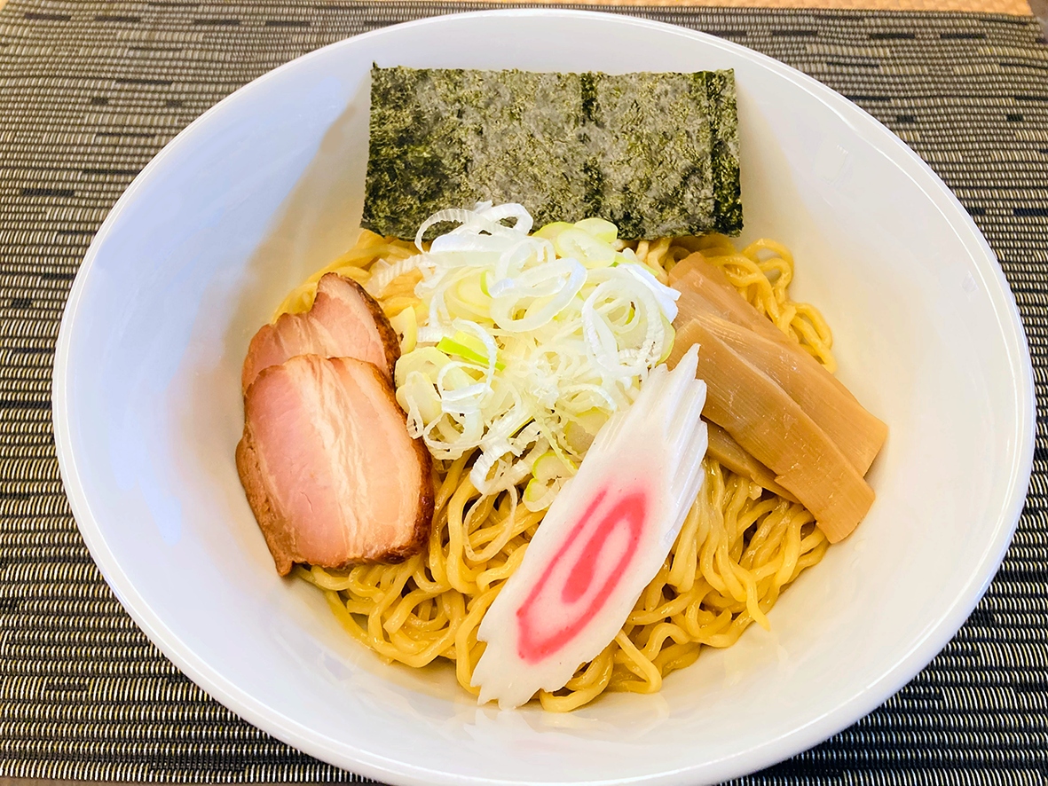 昔ながらの油そば