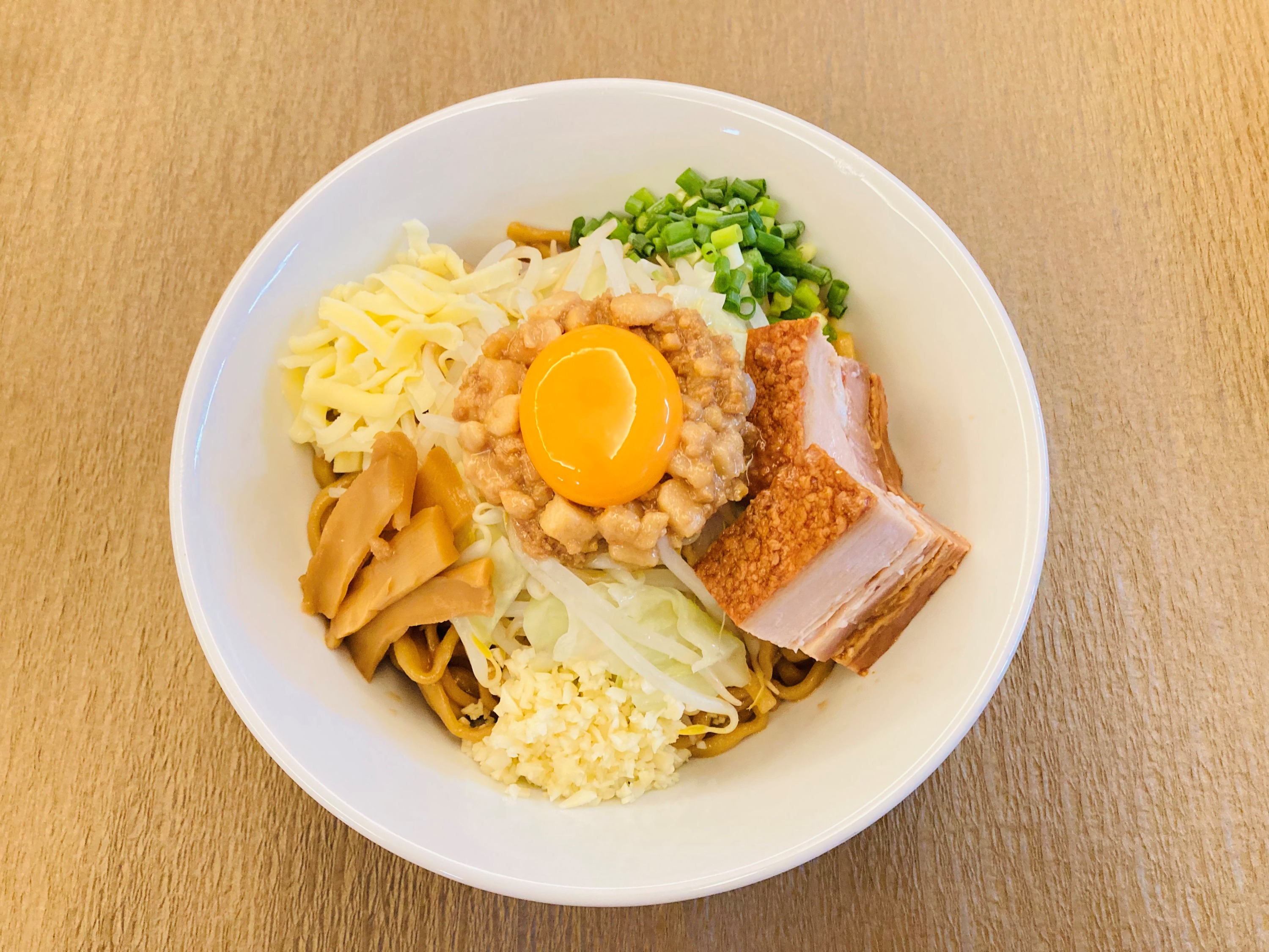 背徳系油そば