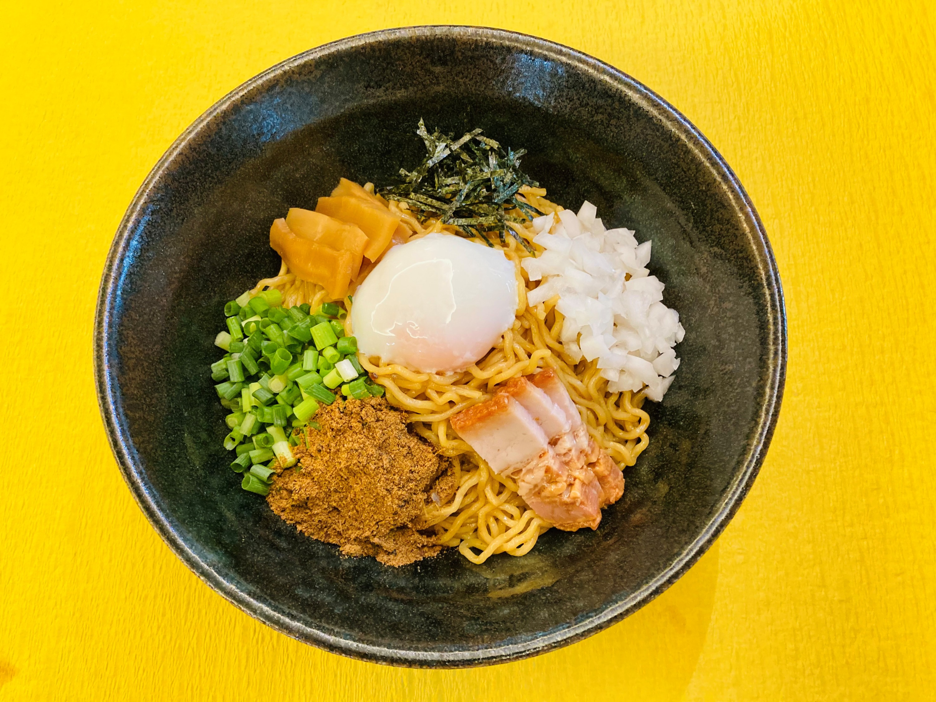 魚粉まぜそば