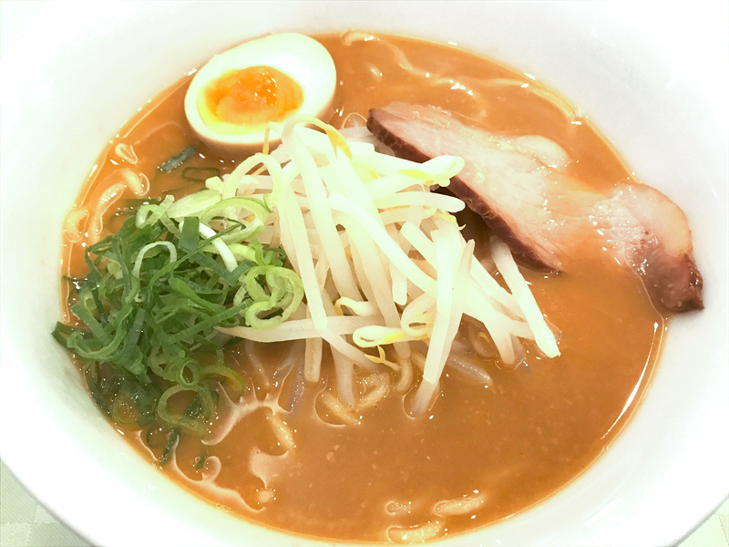 魚介とんこつ醤油ラーメン