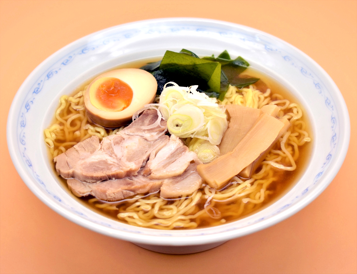 麺厨 醤油ラーメン