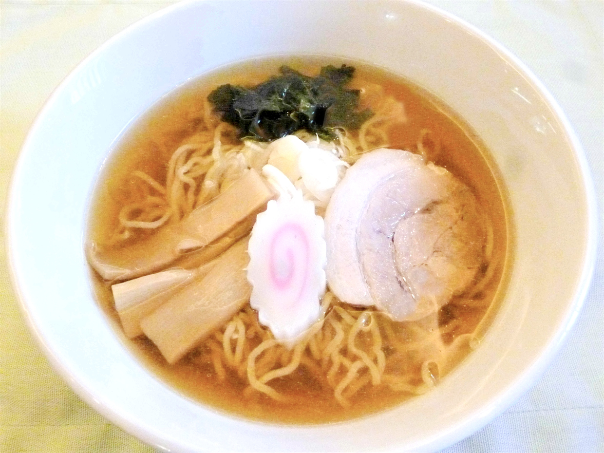 定番和の醤油ラーメン