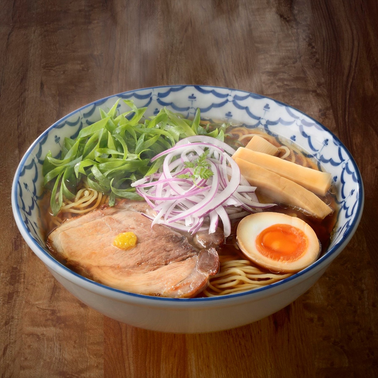 トリュフ香る醤油ラーメン