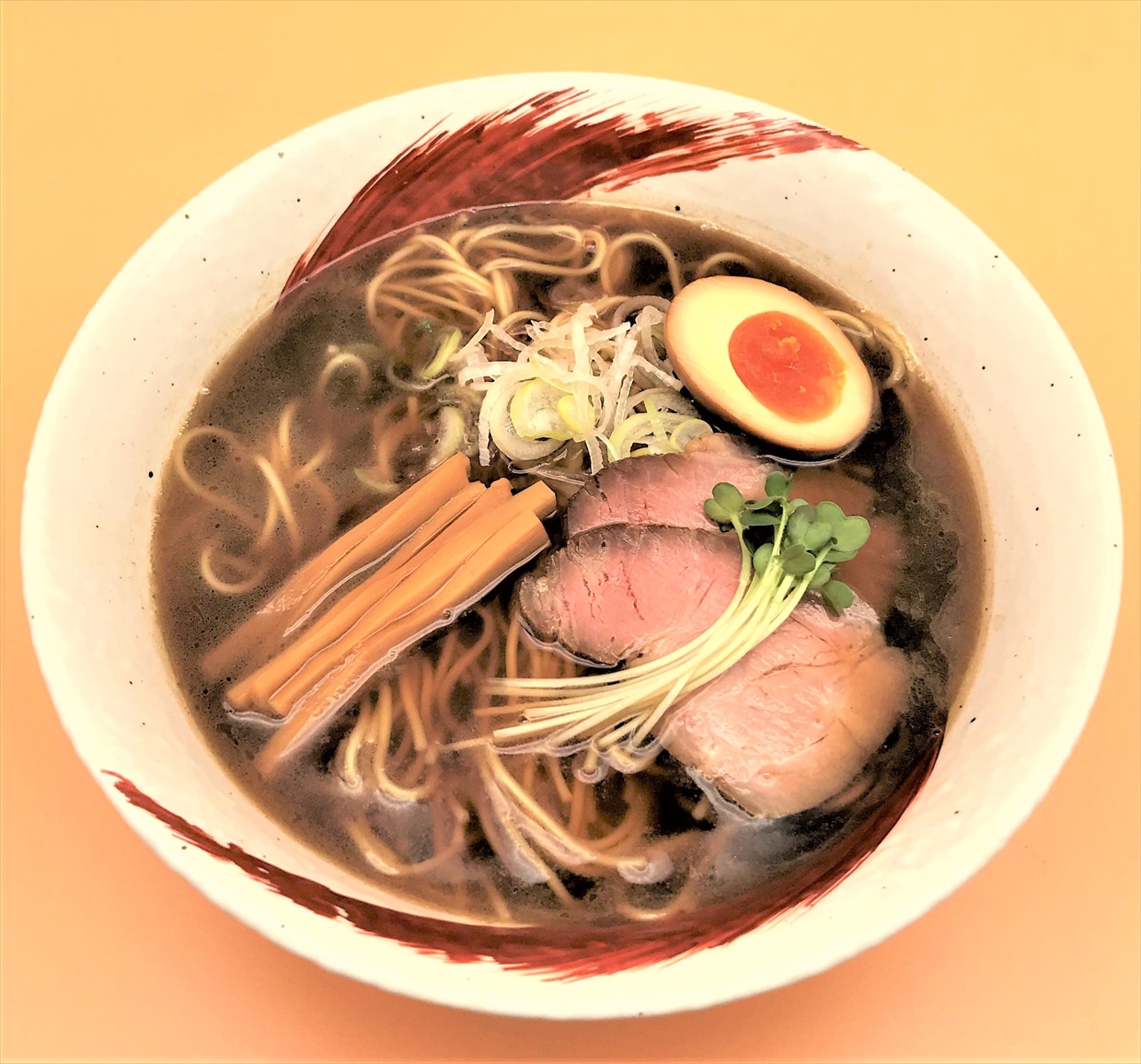 さば節醤油ラーメン