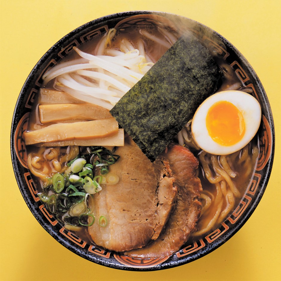 とんこつ醤油ラーメン