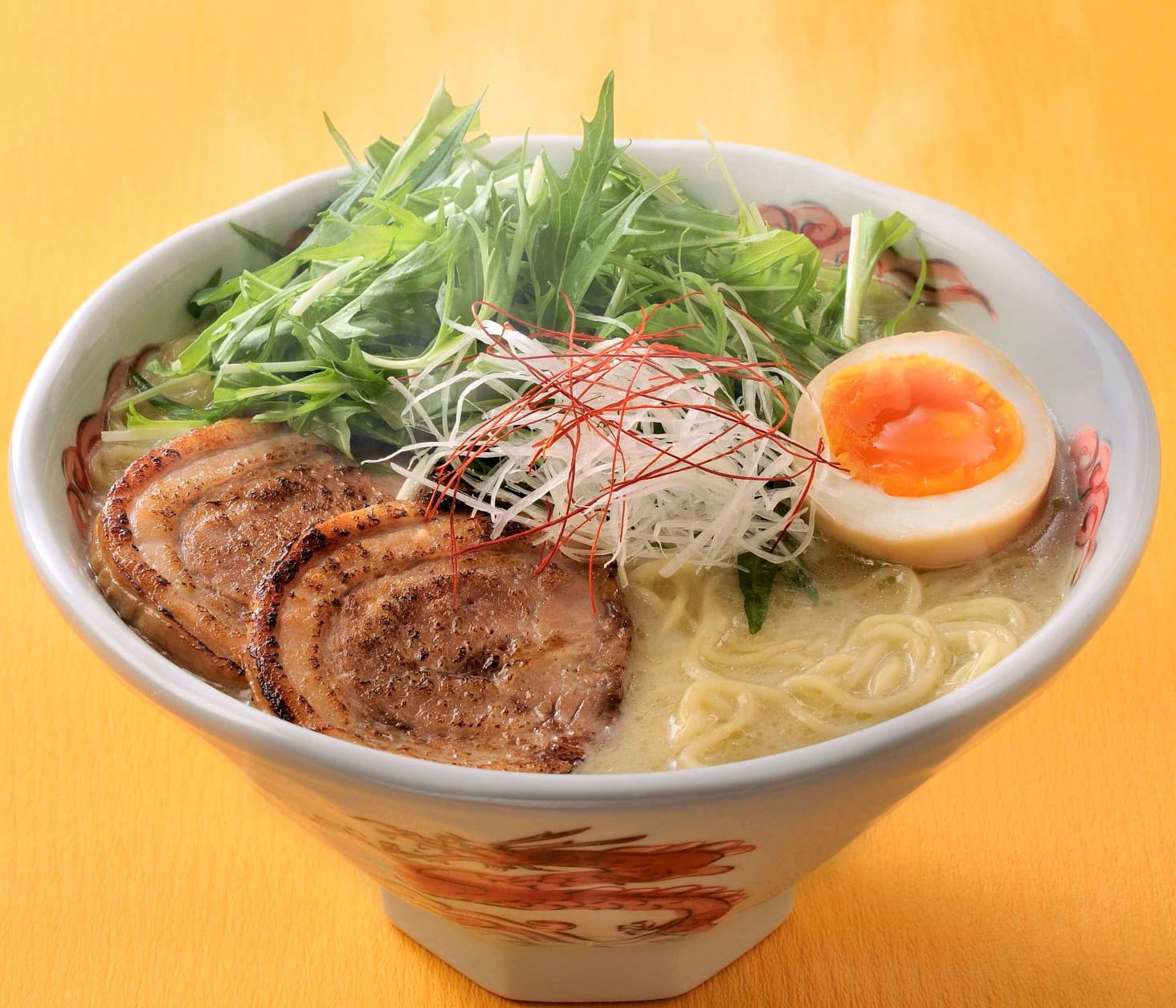 鶏白湯ラーメン