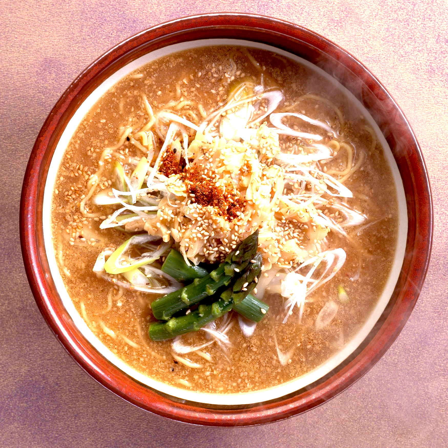 胡麻ラーメン