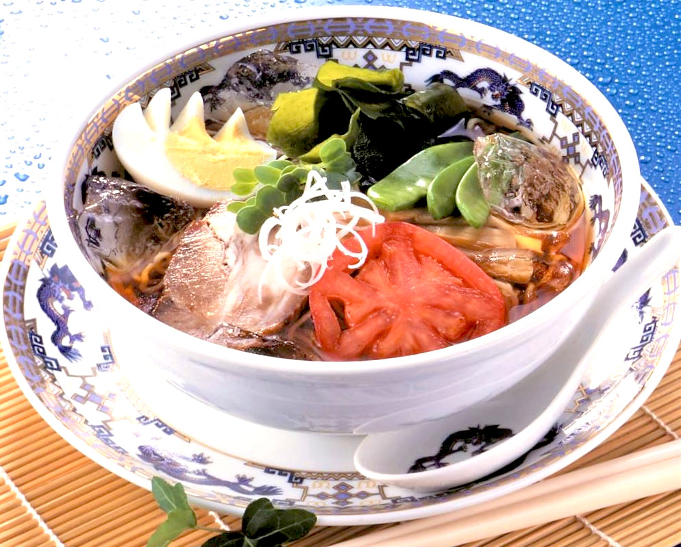 冷たいラーメン<br>（山形名物）