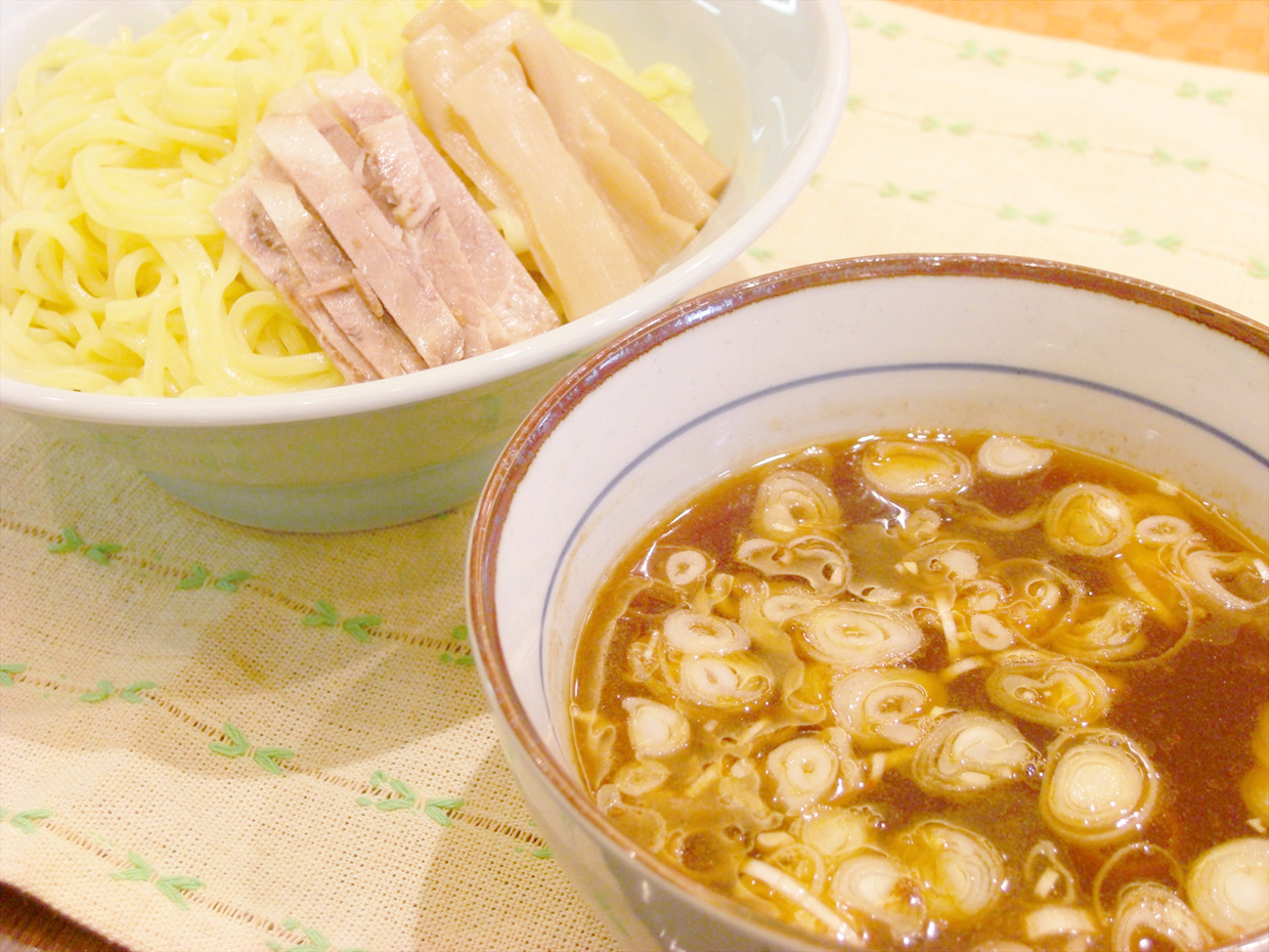 魚介醤油つけ麺