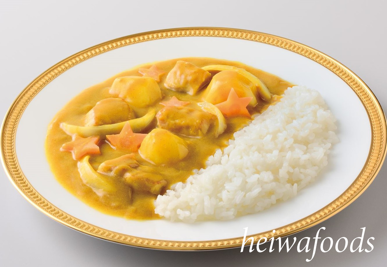 甘口カレーライス