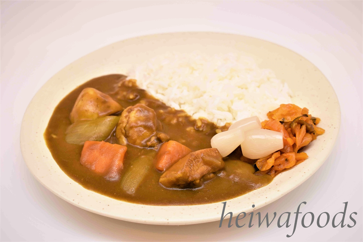 チキンカレー